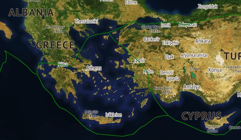 Ελληνικό Τόξο σεισμικής δραστηριότητας